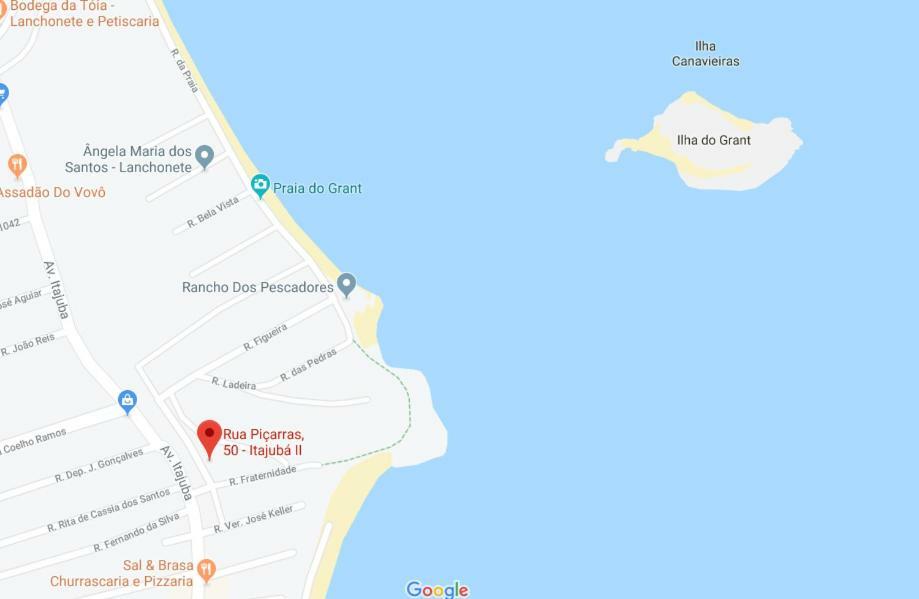 Canto Da Praia Itajubá Exteriér fotografie